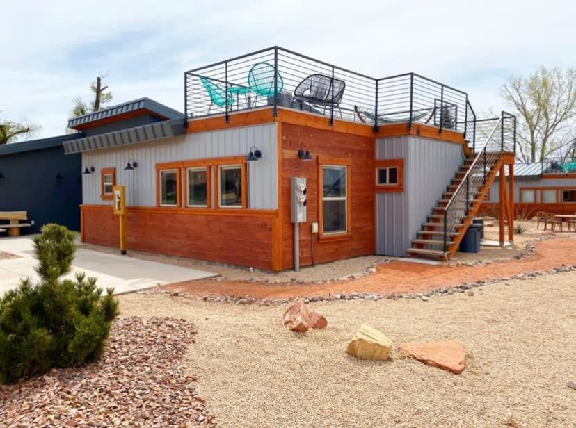 Timber & Tin F 2Bed 2Bath W Pool & Rooftop Deck Канаб Экстерьер фото